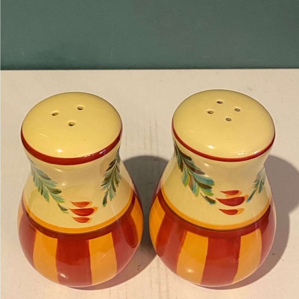 SL@H Sienna Salt and Pepper Shakers